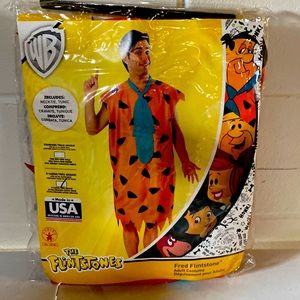 Feed Flintstone Adult Halloween Costume